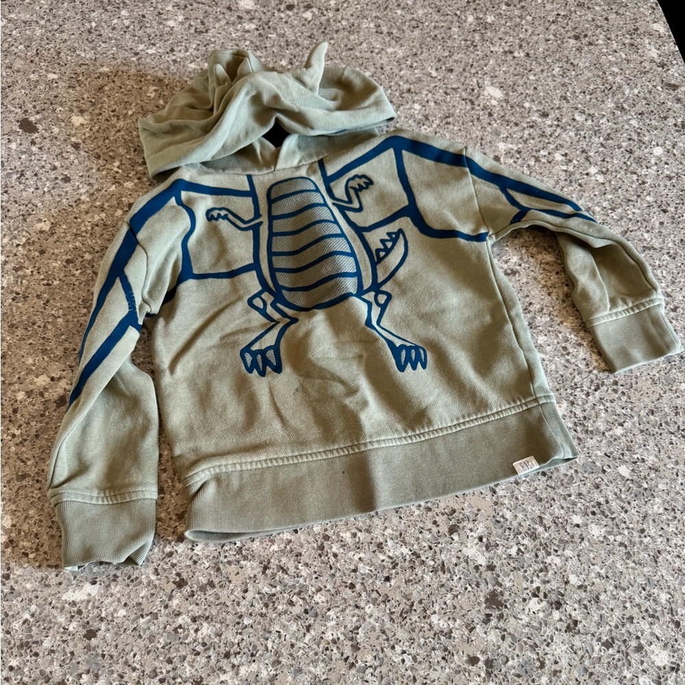 Gap l 2-Piece Set l Hoodie & Joggers l Size: 4(Pants) 5 (Hoodie) - Picture 2 of 9